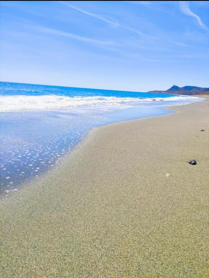 Apartament Luz De Mar. Carboneras Zewnętrze zdjęcie